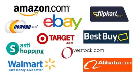 World Top 10 Online Shopping Sites